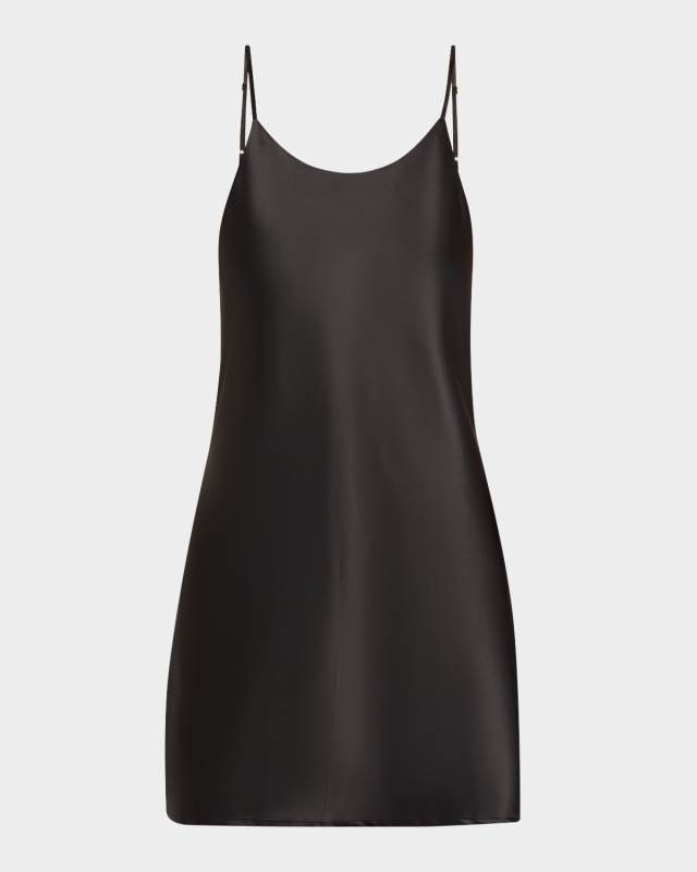 Glamour Scoop-Neck Chemise